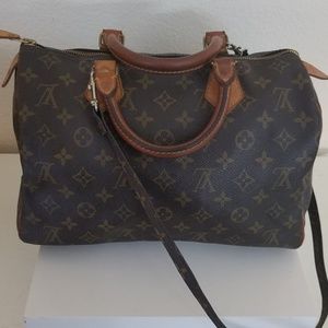 Vintage Louis Vuitton Speedy 30